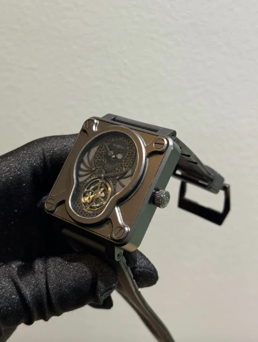 Bell & Ross BR 01 INSTRUMENT 01 TOURBILLON SKULL LE 20 pcs